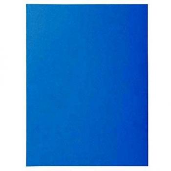 Exacompta 330010E - Lote de 100 Subcarpetas Super 250, Color Azul