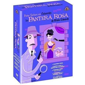 Colección La Pantera Rosa: La Pantera Rosa + El Nuevo Caso Del Inspector Clouseau + La Pantera Rosa Ataca De Nuevo + La Venganza De La Pantera Rosa + Tras La Pista De La Pantera Rosa [DVD]