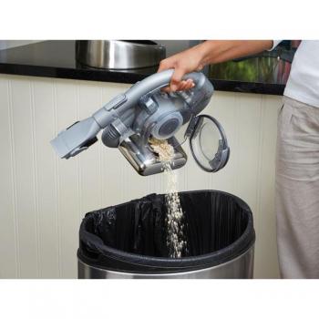 Black & Decker Dustbuster Flexi PD1820L-QW Aspiradora de Mano Sin Bolsa Color Plata/Cromo