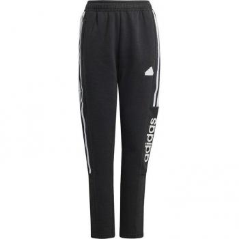 Adidas Kids Fleece Tiro Tracksuit Pants Black/White