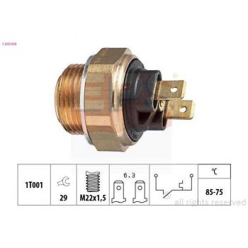 Interruptor de temperatura EPS para ventilador del radiador 1.850.008