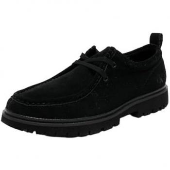 Calvin Klein Men's Black Moccasin Loafers Aaron Size 10 US