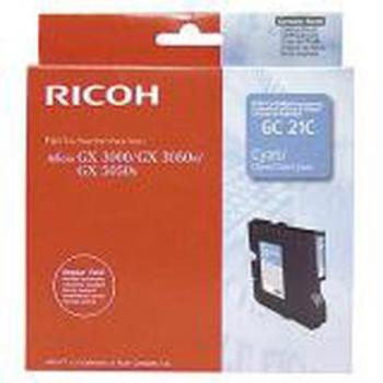 Ricoh - Cartucho de tinta cian de rendimiento regular 1k original 1 pieza(s)