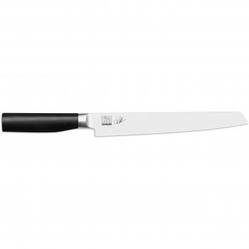 KAI Tim Mälzer Kamagata cuchillo japonés para jamón 23,0 cm de longitud de hoja - acero inoxidable 4116 forjado - 56 (±1) HRC - mango de POM pulido -