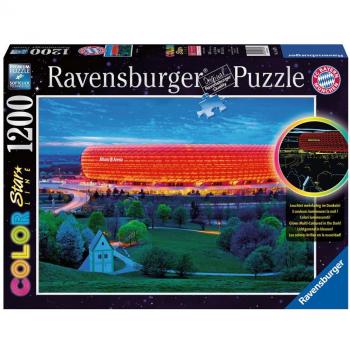 Rompecabezas Ravensburger Allianz Arena - 1200 piezas