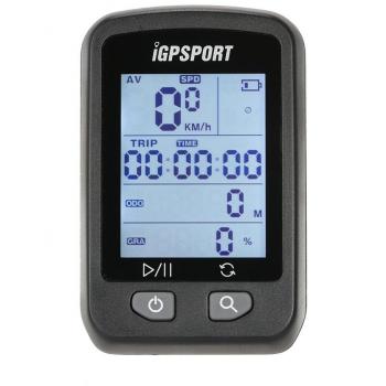 Lixada iGPSPORT Recargable IPX6 Impermeable Auto Luz de Fondo Pantalla Bicicleta GPS Computadora Cuentakilómetros Con Montaje