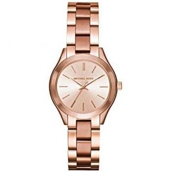 Michael Kors Womens Analogue Quartz Watch with Stainless Steel Strap MK3513