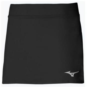 Falda de tenis Mizuno Flex para mujeres - Negro