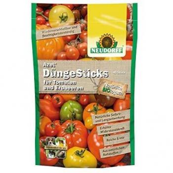 Neudorff - Palitos Fertilizantes Para Tomates Y Fresas