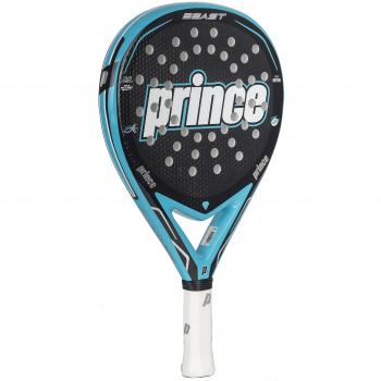 Cressi Beast Di Pala Pádel de Tenis, Negro / Azul, Talla Única