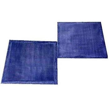Juego de 2 filtros metálicos antigrasa originales para campana extractora Siemens, Bosch y Neff