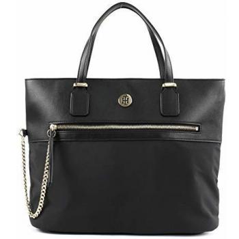 Tommy Hilfiger - Core Nylon Med Tote, Bolsos totes Mujer, Negro