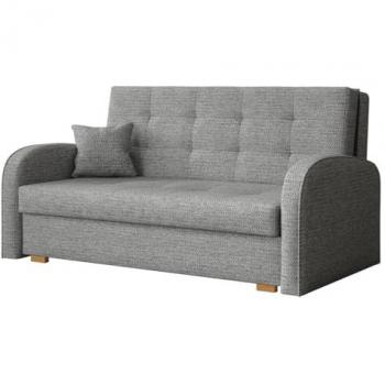 Sofá-cama Columbus 116 con caja de ropa de cama, muebles ya montados, dimensiones 153 x 85 x 98 cm
