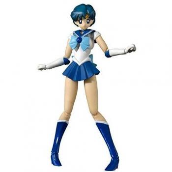 Bandai Tamashii Nations S.H. Figuarts Pretty Guardian Sailor Moon Sailor Mercury Action Figure