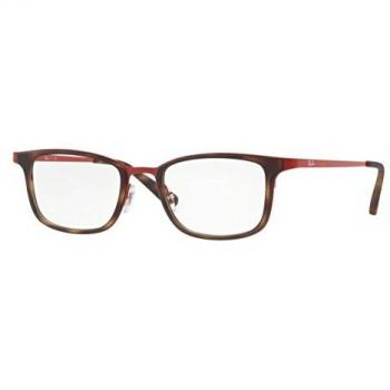Ray-Ban 0Rx6373M, Monturas de Gafas para Hombre, Red, 52