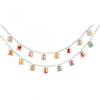 Guirnalda con luz Happy me