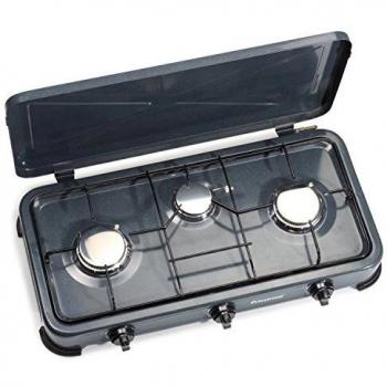 FireFriend KO-6583 - Cocina de gas, 3 quemadores