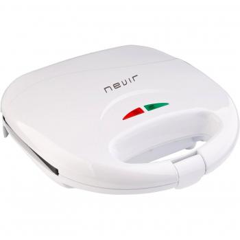 Nevir NVR-9468 SM 750W Color blanco - Sandwichera