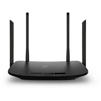 Router Inalámbrico TP-Link Archer VR300 AC1200, 4 antenas, 802.11AC, Dual Banda, Gigabit Ethernet, velocidad de hasta 1200Mbps