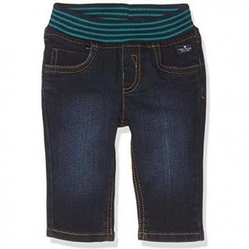 TOM TAILOR Kids striped waistband denim, azul Bebé-Niñas, Azul