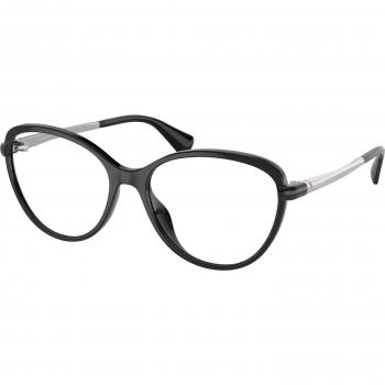 Ralph by Ralph Lauren RA7157U 5001 Gafas Recetadas para Mujer Negras Armazones 53 Lentes