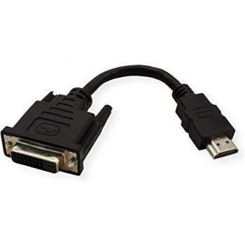 VALUE Cable Adaptador HDMI a DVI ST/BU
