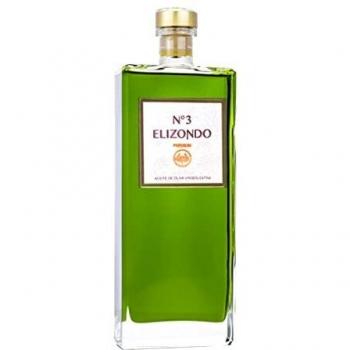 ELIZONDO - Nº3 Picual, Aceite de Oliva Virgen Extra, 500ml
