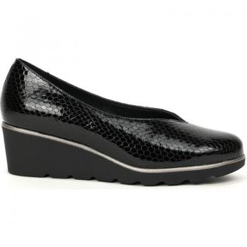Mocasines D'Chicas para mujer en color negro, modelo 3706