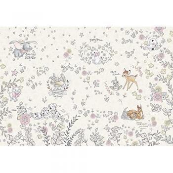 Papel Pintado Fotográfico Disney Mejores Amigos 368x254 cm, incluye pegamento