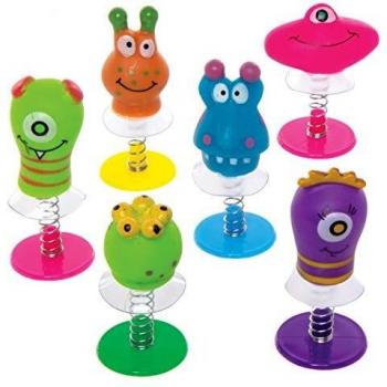 Baker Ross- Figuras saltarinas de monstruos