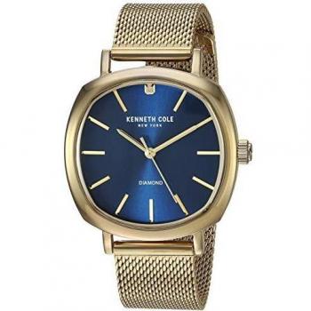 Kenneth Cole New York Women's Analog Quartz Watch with Stainless-Steel Strap KC50210003