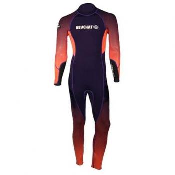Traje de Neopreno Beuchat Mono Watts 3 Mm para Freediving