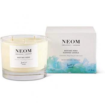 Neom Organics Bedtime Hero Scented Candle 3 Wick 420g