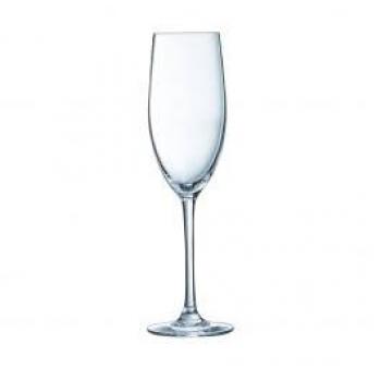 Copa de champán Chef & Sommelier Cabernet Transparente Vidrio 240 ml