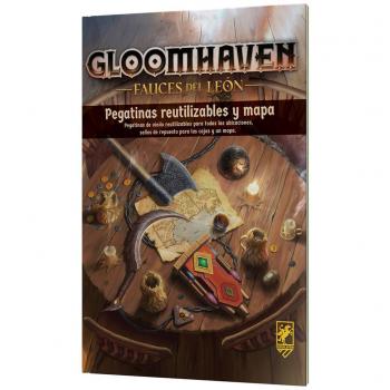 Gloomhaven: Fauces del León Removable Stickers