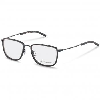 Porsche Design P8365 A Gafas Recetadas para Hombre Negros con Armazones y Lentes de 53