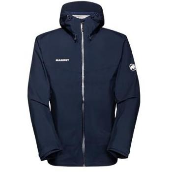Chaqueta con capucha Mammut Convey Tour HS GORE-TEX Paclite azul marino - S