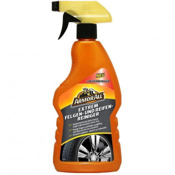 Armor All® - Limpiador de llantas y neumáticos formato pulverizador para el cuidado de tu coche - Neumáticos limpios y brillantes como nuevos - 500 ml
