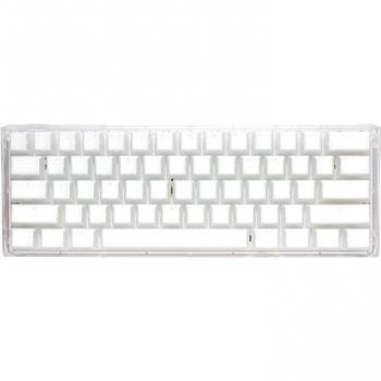 Teclado Gaming Ducky One 3 Mini Aura Blanco, RGB LED - Interruptores MX-Blue