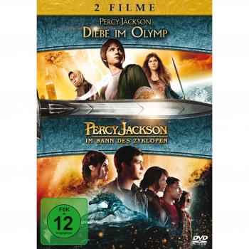 Percy Jackson - Diebe im Olymp / Percy Jackson - Im Bann des Zyklopen [Alemania] [DVD]