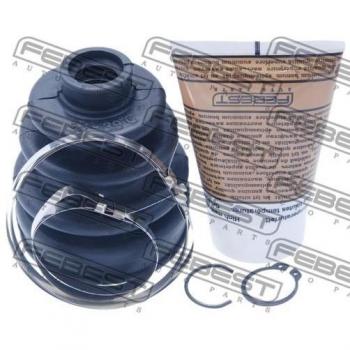 Fuelle de árbol de transmisión FEBEST CV-joint boot 0115-MHU38R, resistente a altas temperaturas, fabricado en material flexible y duradero, diseñado para proteger el conjunto de la junta homocinética, fácil instalación, compatible