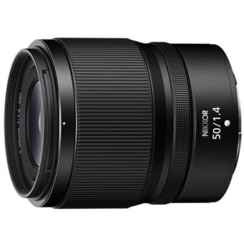 Objetivo Nikon Nikkor Z 50mm f/1.4 para cámaras sin espejo