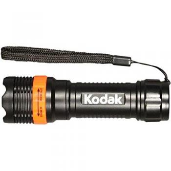 KODAK 30413184 - Lámpara LED Focus 120, plástico y metal, color negro