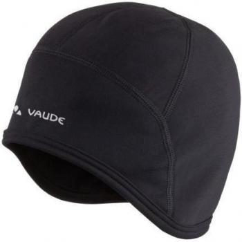 VAUDE Muetze bike warm - Gorro de ciclismo, tamaño M, color negro