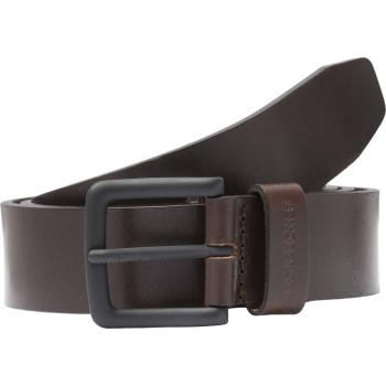 Jack & Jones Roma Classic Brown Leather Belt
