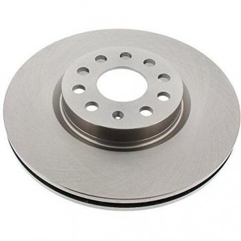 Disco de freno MAPCO 25833 ventilado de alta carbonización para Volkswagen Golf 5, Golf 6 y Golf 7