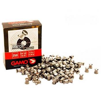 Gamo Balines de copa para escopetas de 5,5mm.Caja de 250 uds.