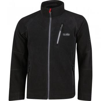 High Colorado Triest de 2 m - Chaqueta de forro polar con tafetán - Negro Tamaño: XXL