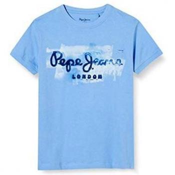 Pepe Jeans Golders Jk Camiseta, Azul