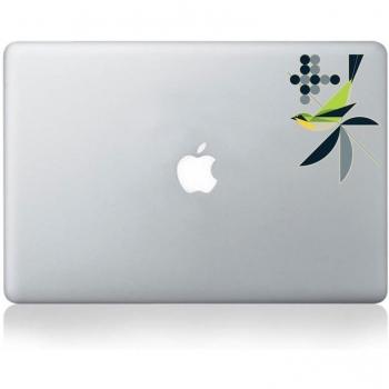 Warbler Macbook Sticker / CalcomanÃ­a de Vinilo para Macbook